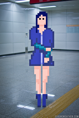 Illustration for article titled Where Street Fashion Meets Ancient Video Game Art